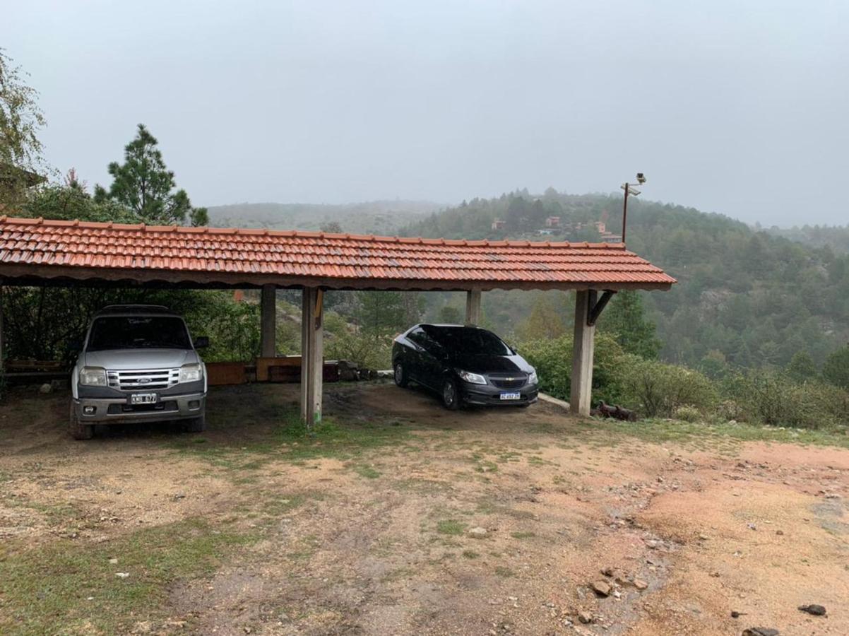 La Ponderosa Cumbrecita Aparthotel La Cumbrecita Eksteriør bilde