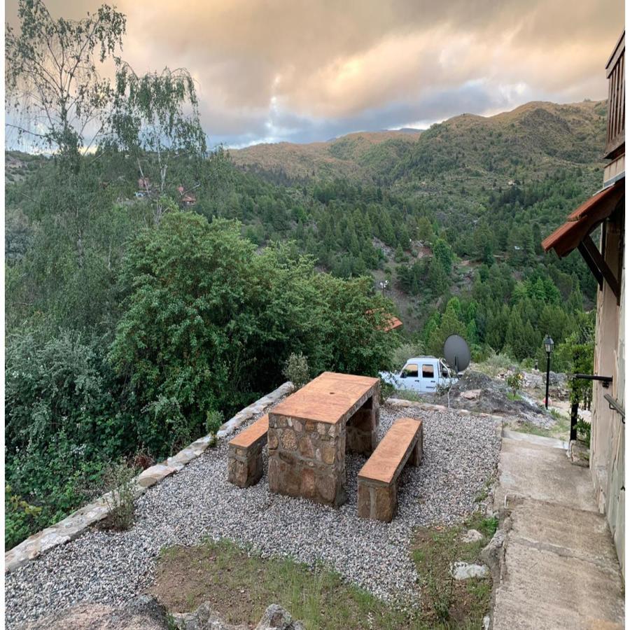 La Ponderosa Cumbrecita Aparthotel La Cumbrecita Eksteriør bilde