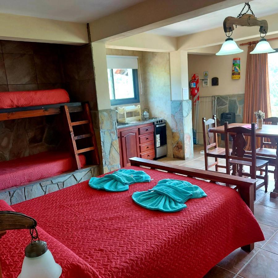 La Ponderosa Cumbrecita Aparthotel La Cumbrecita Eksteriør bilde
